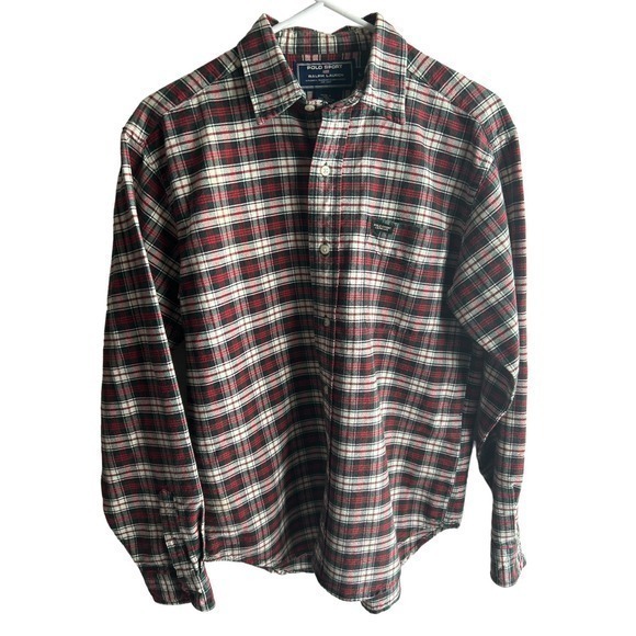 Polo Sport‎ Ralph Lauren Shirt size L  Longsleeve - Picture 1 of 4